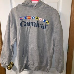 Carnival cruise line hoodie
